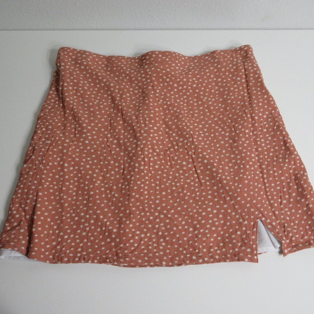 Polka Dot Mini Skirt